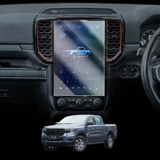 Screen Protector for Ford Next-Gen Ranger 2022-2025 12-inch Navigation and Dashboard Touchscreen Anti-Scratch Cover