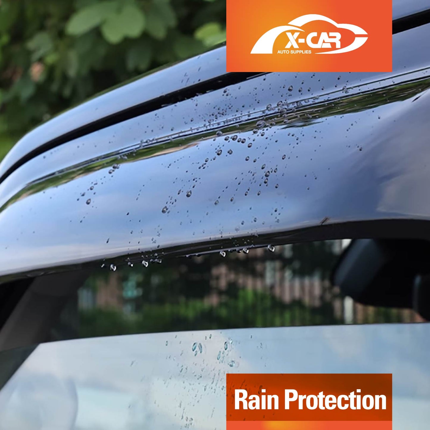 Weathershields for Subaru Forester 6th Gen 2025-Onwards Car Weather Shields Wind Deflectors Window Sun Visor 4 Pcs