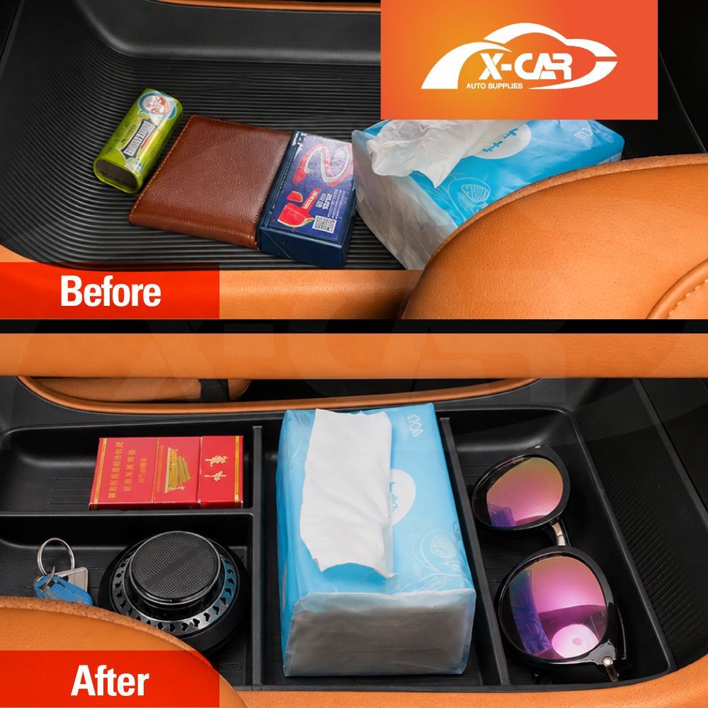 Centre Console Organiser Set for Aion AION V 2025-Onwards Wireless Charging Pad Armrest Insert Storage Accessories