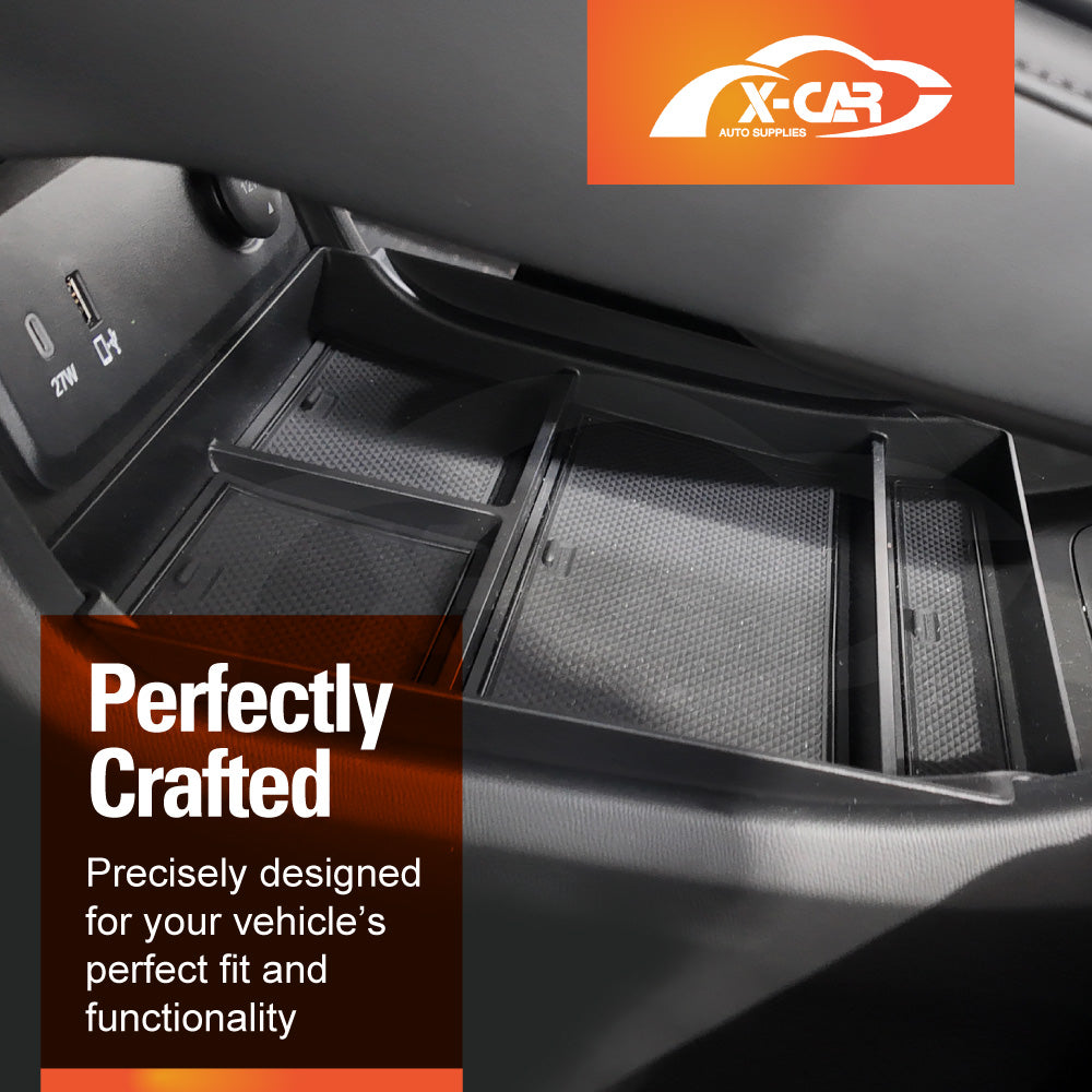 Centre Console Organiser Set for GAC EMZOOM 2025-Onwards Armrest Tray Storage Box Insert Interior Accessories