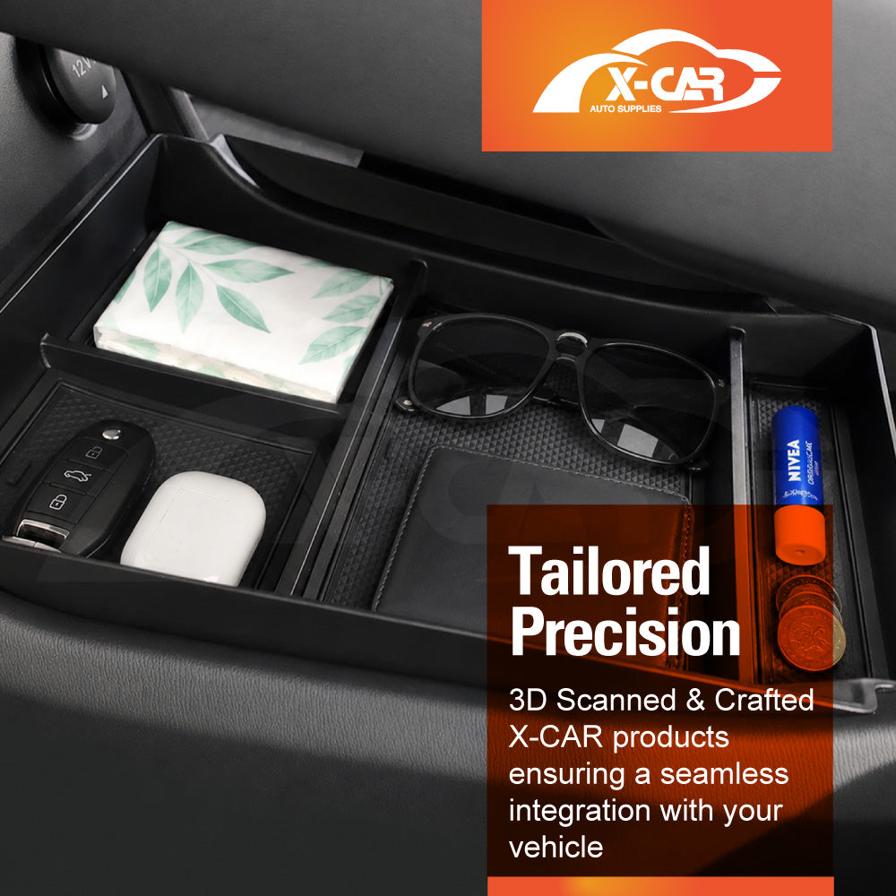 Centre Console Organiser Set for GAC EMZOOM 2025-Onwards Armrest Tray Storage Box Insert Interior Accessories