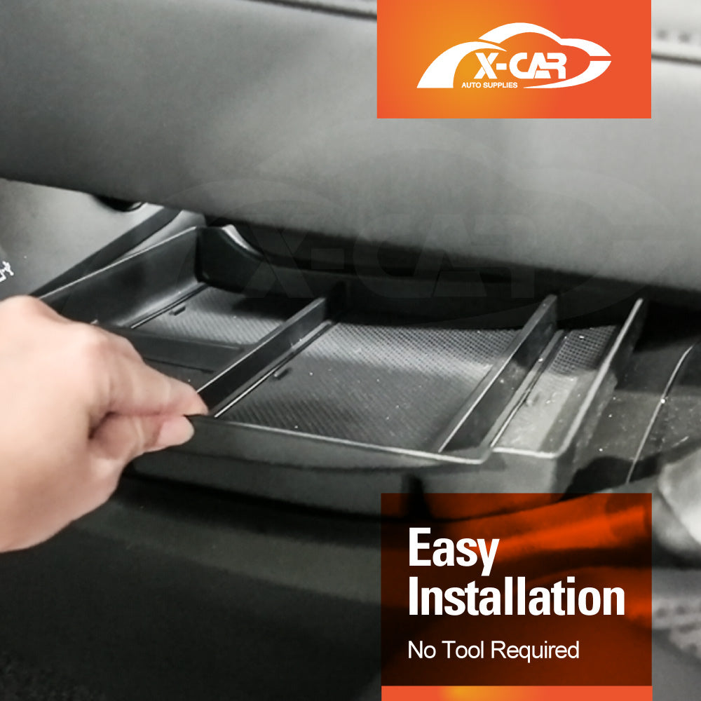Centre Console Organiser Set for GAC EMZOOM 2025-Onwards Armrest Tray Storage Box Insert Interior Accessories