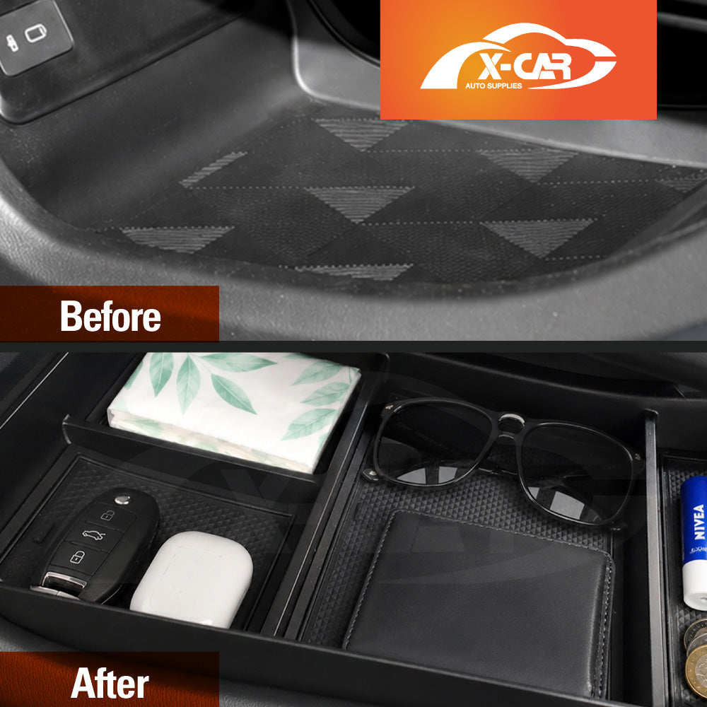 Centre Console Organiser Set for GAC EMZOOM 2025-Onwards Armrest Tray Storage Box Insert Interior Accessories