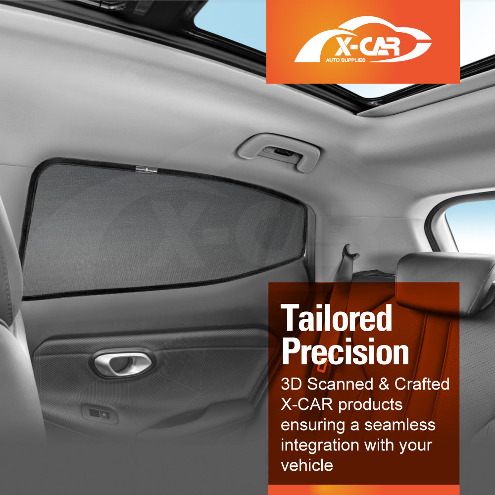 Rear Window Sun Shades for GAC EMZOOM 2025-Onwards UV Protection Car Sunshade Blind Mesh