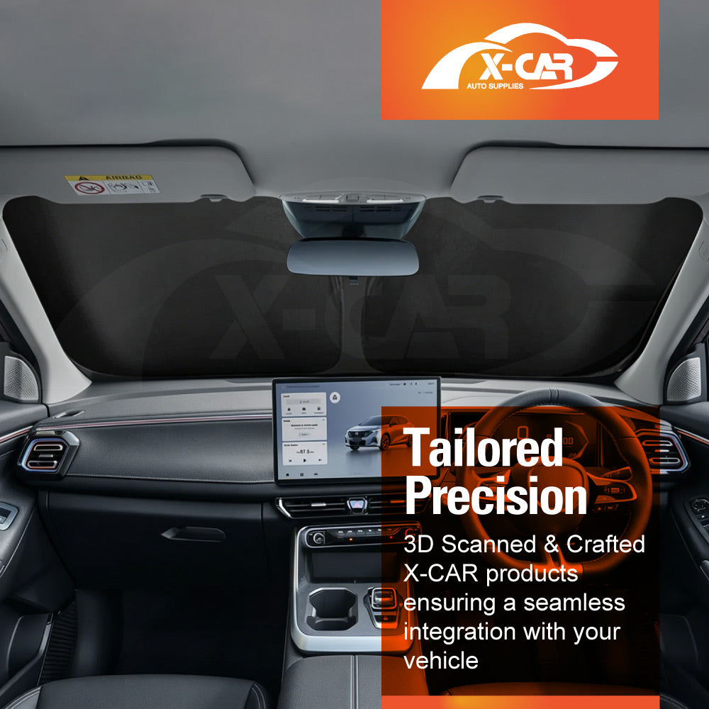 WindScreen Sun Shade for GAC EMZOOM 2025-Onwards Blocks UV Rays Foldable Custom Wind Screen Sun Visor Protector