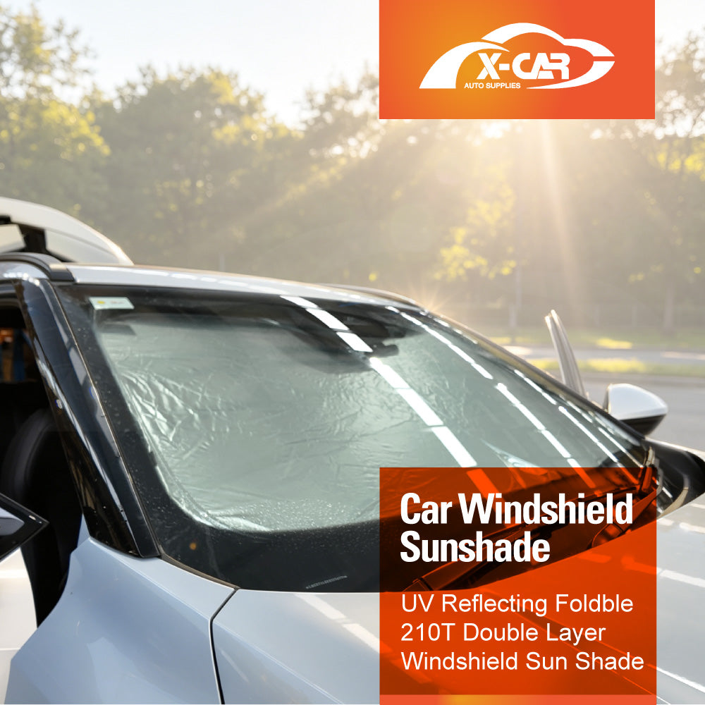 WindScreen Sun Shade for GAC EMZOOM 2025-Onwards Blocks UV Rays Foldable Custom Wind Screen Sun Visor Protector