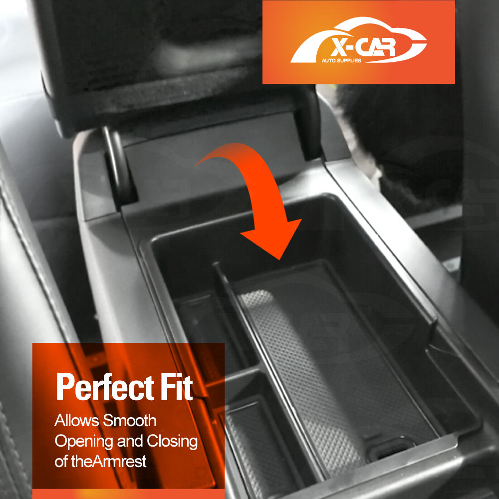 Centre Console Organiser Set for GAC EMZOOM 2025-Onwards Armrest Tray Storage Box Insert Interior Accessories