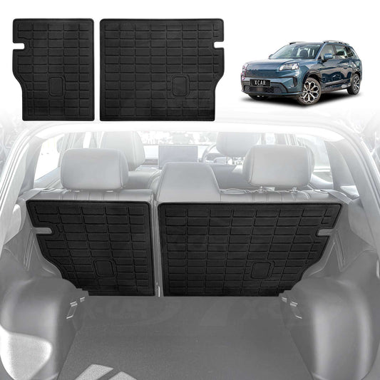 Back Seat Protector for Aion AION V 2025-Onwards All Weather Heavy Duty Car Seat Kick Mats Cover Accessories