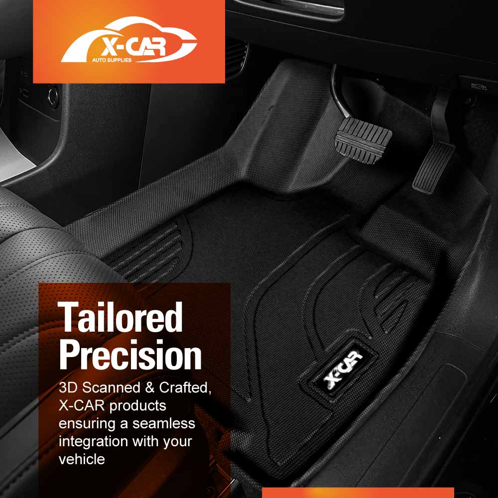 Floor Mats Boot Liner Set for Aion AION V 2025-Onwards Heavy Duty All Weather Car Trunk Cargo Kick Back Seat Cover