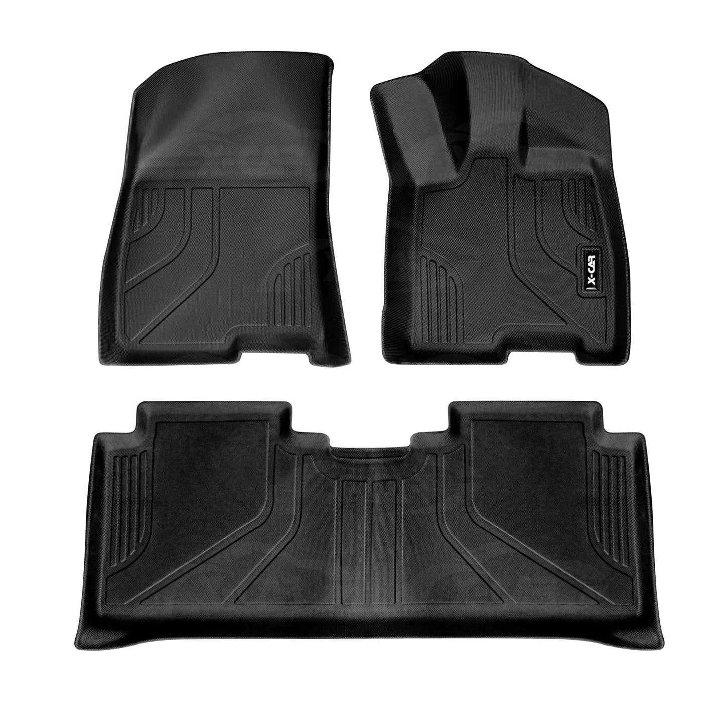 3D Floor Mats for Aion AION V 2025-Onwards Heavy Duty All Weather Car Waterproof Interior Protection Liner Set