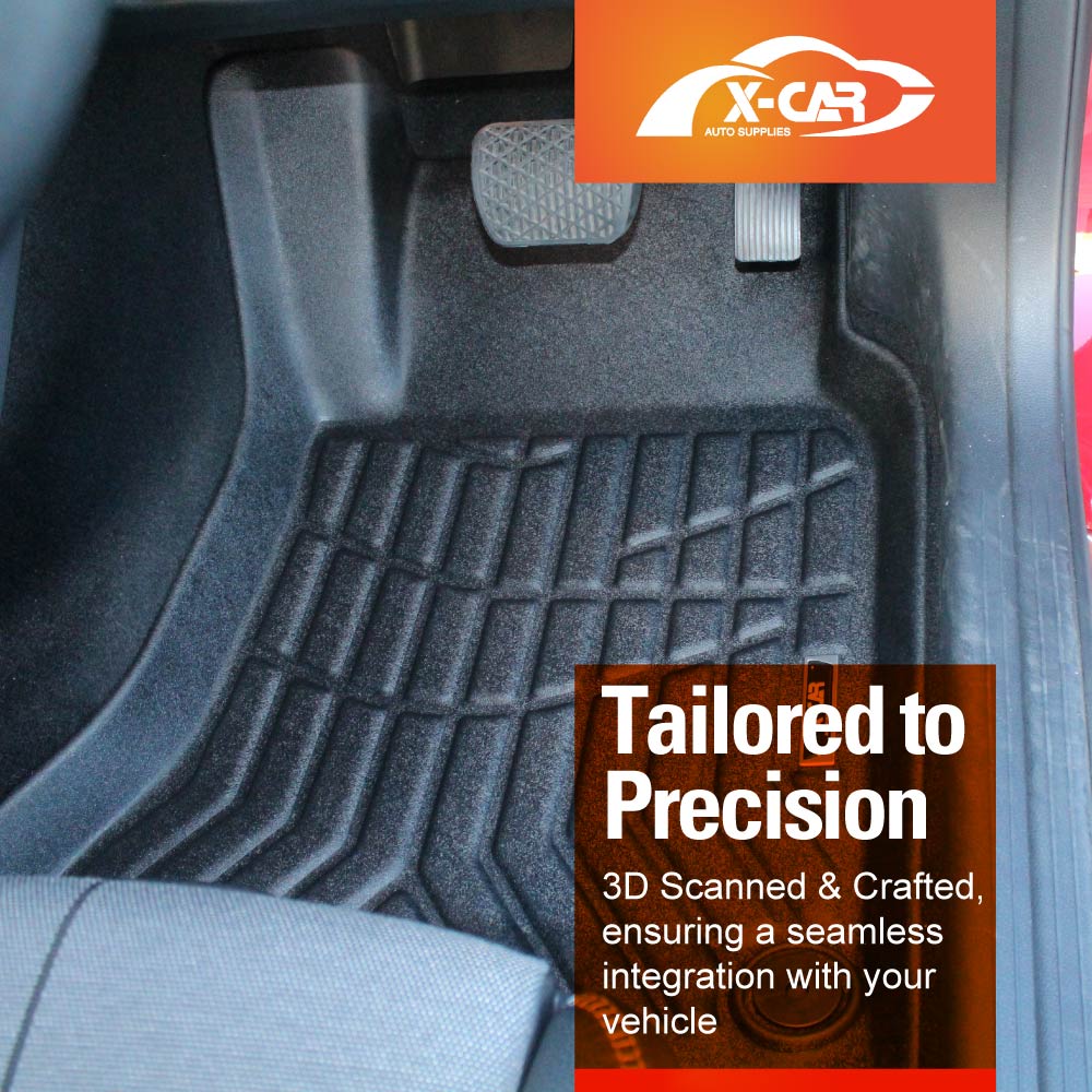 Floor Mats Boot Liner Set for Mercedes Benz GLA Class 2014-2019 All Weather Cargo Car Trunk Luggage Tray