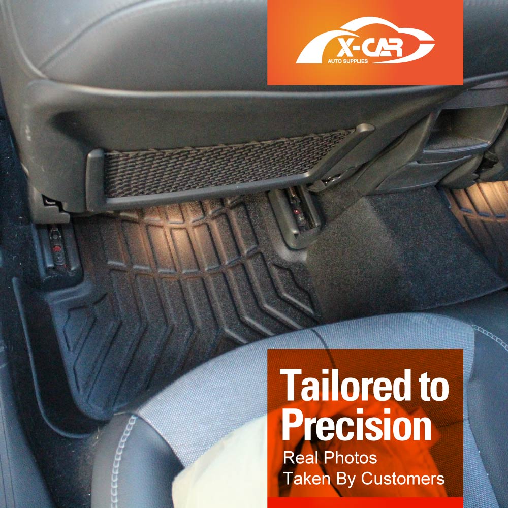 Floor Mats Boot Liner Set for Mercedes Benz GLA Class 2014-2019 All Weather Cargo Car Trunk Luggage Tray