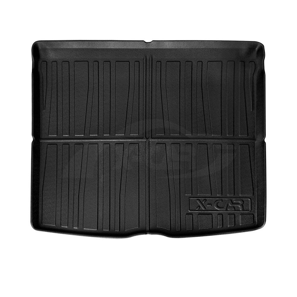 Boot Liner for Mercedes-Benz GLE 7 Seater 2018-Onwards Heavy Duty Cargo Trunk Cover Mat Luggage Tray