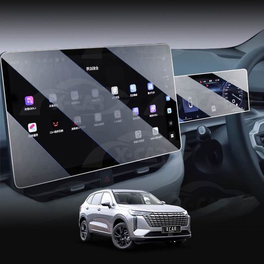 Tempered Glass Dash Center Console Screen Protector for GWM Haval H6 2025-Onwards Touchscreen Cover Accessories