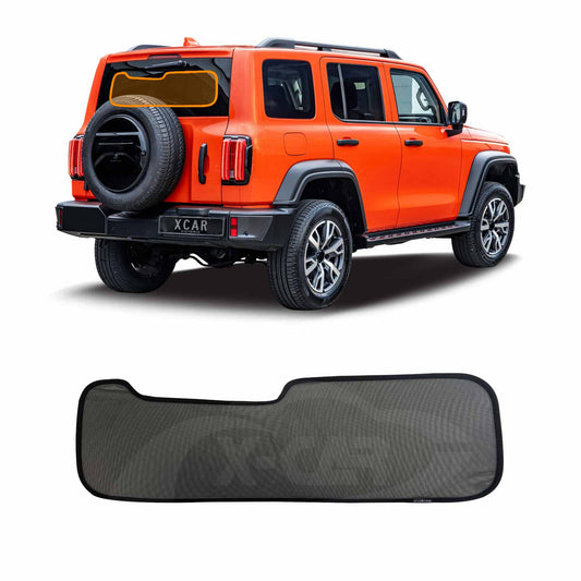 Rear Windscreen Sun Shade for GWM Tank 300 Tank300 2023-Onwards Car Custom Wind Screen Sun Blind Mesh