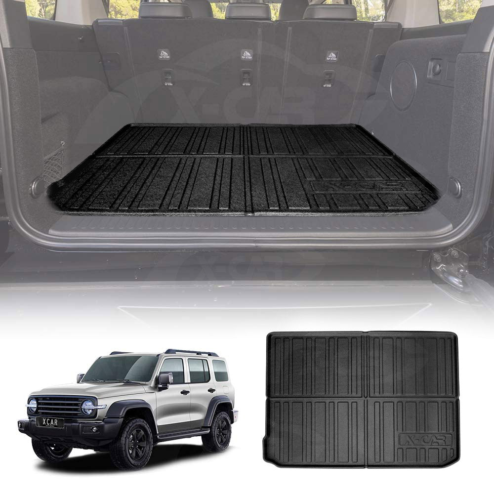 Boot Liner for GWM Tank 300 2023-2025 Luggage Tray Cargo Mat Trunk Cover Heavy Duty Interior Accessories