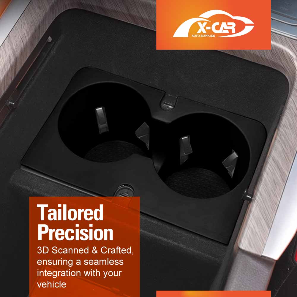 Centre Console Rubber Cup Holder Insert for GWM Tank 500 Tank500 2024-2025 Interior Accessories