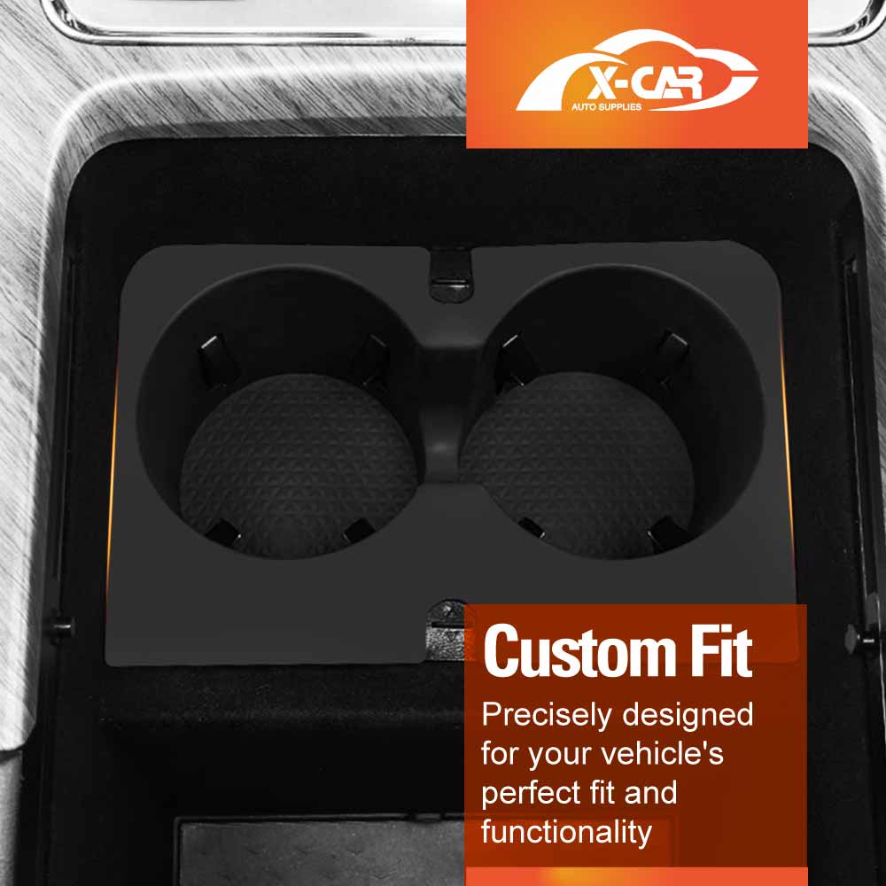 Centre Console Rubber Cup Holder Insert for GWM Tank 500 Tank500 2024-2025 Interior Accessories