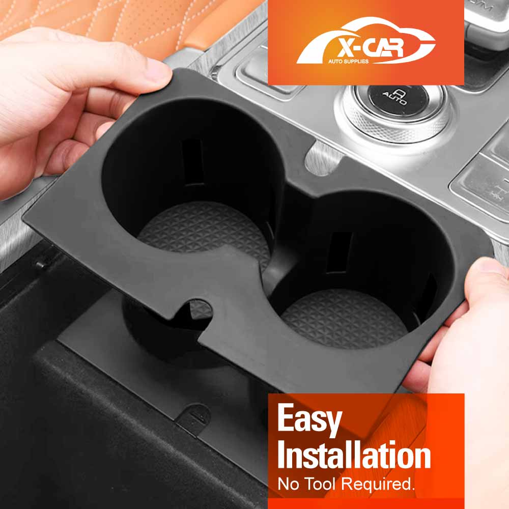 Centre Console Rubber Cup Holder Insert for GWM Tank 500 Tank500 2024-2025 Interior Accessories