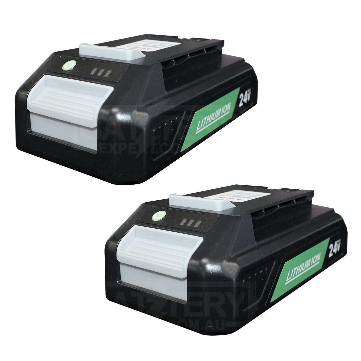 2x 24V 4.0Ah Replacement Battery for Greenworks 24352 29322 29842 29852 G24B2 G24B4 G40B2 G40B4 G24UC Cordless Power Tools
