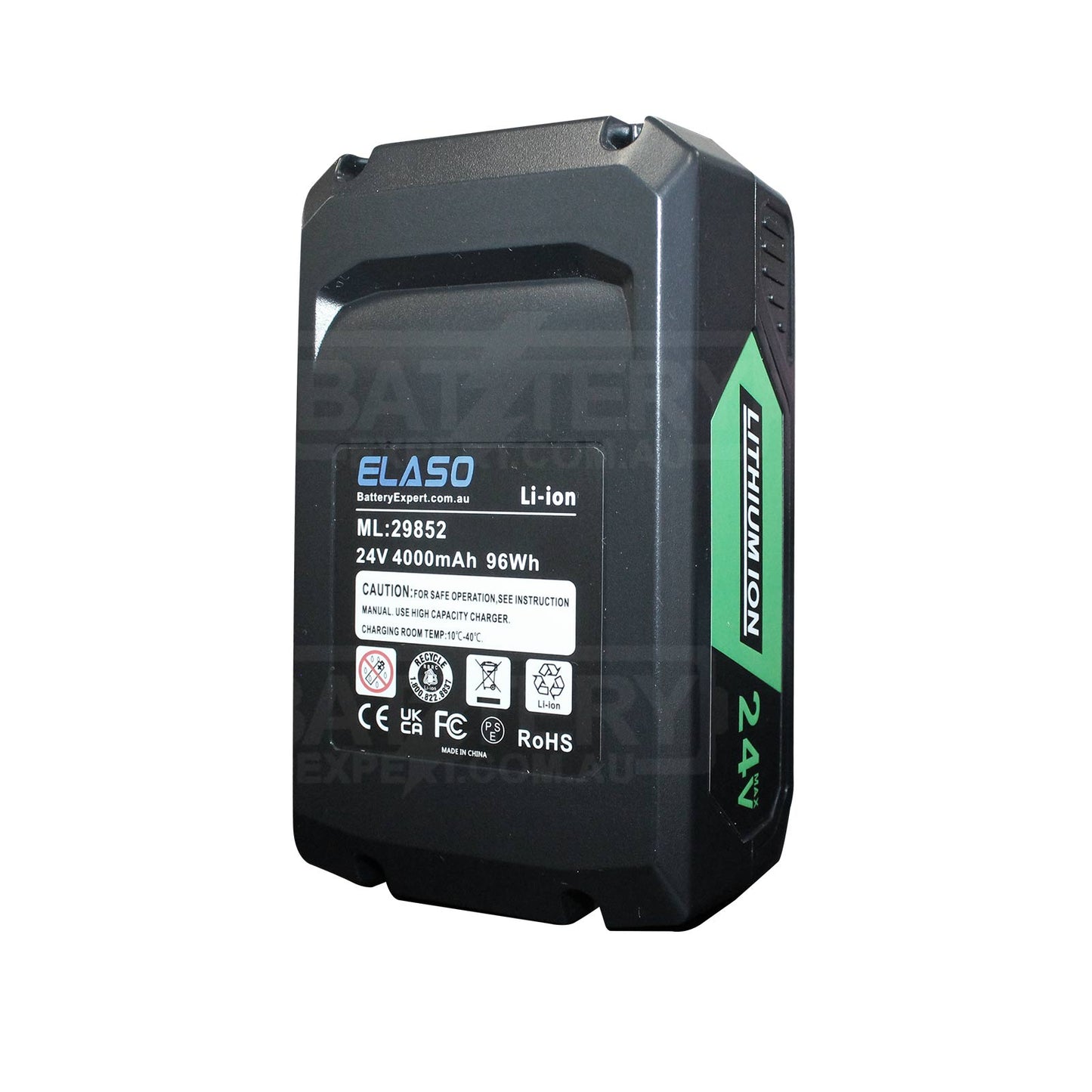 24V 4.0Ah Replacement Battery for Greenworks 24352 29322 29842 29852 G24B2 G24B4 G40B2 G40B4 G24UC Cordless Power Tools