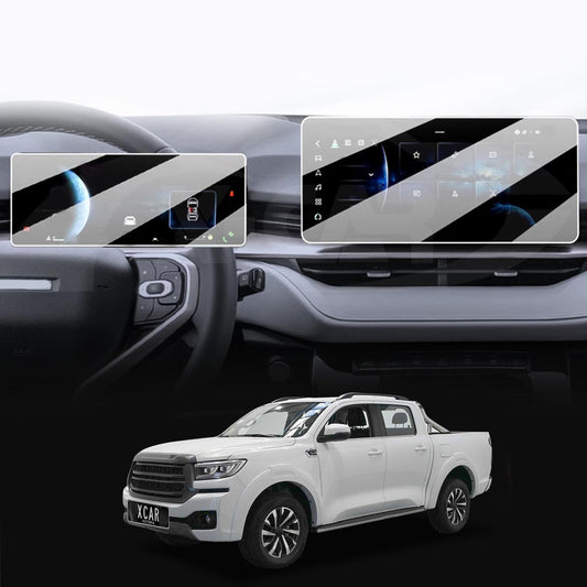 Tempered Glass Dash Center Console Screen Protector for GWM Cannon 2024-Onwards Touchscreen Cover Accessories