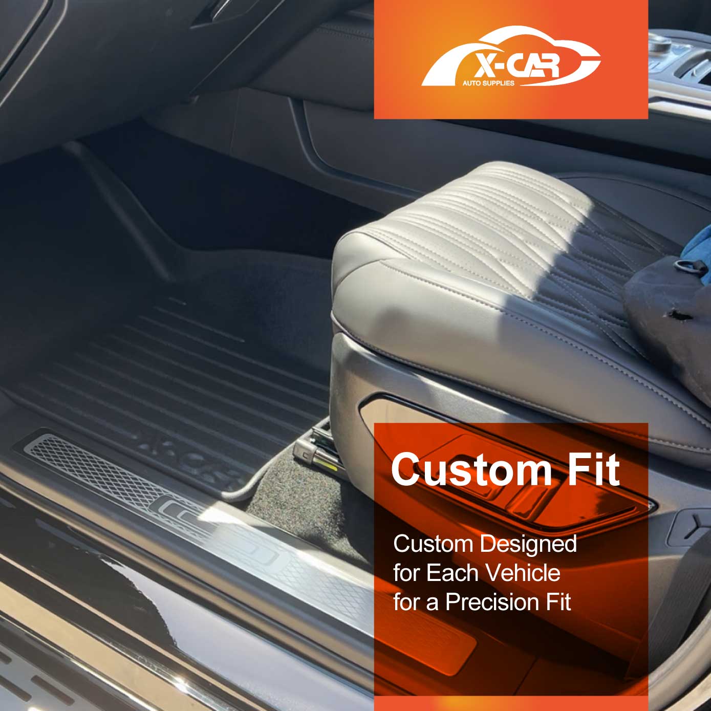 3D Floor Mats for GWM Cannon Alpha 2024-Onwards Heavy Duty All Weather Car Mats Carpet Liner Set