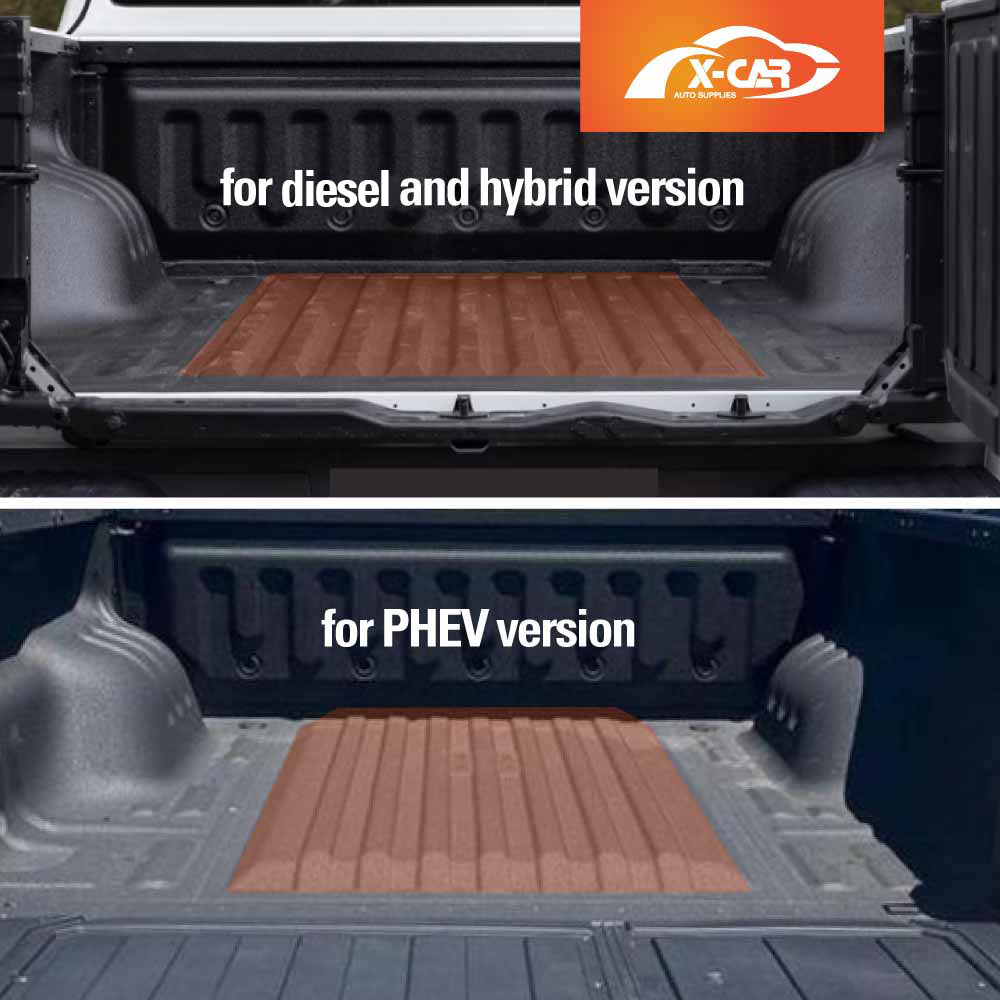 Tub Liner for GWM Cannon Alpha PHEV 2024-Onwards Heavy Duty All Weather Cargo Trunk Mat Luggage Tray