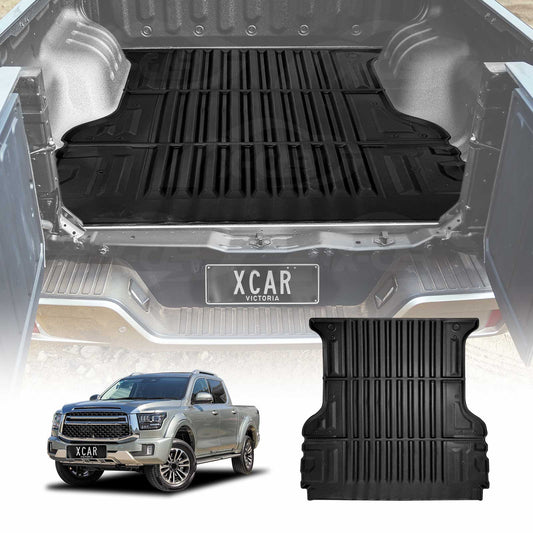 Tub Liner for GWM Cannon Alpha Diesel and Hybrid 2024-Onwards Heavy Duty All Weather Cargo Trunk Mat Luggage Tray