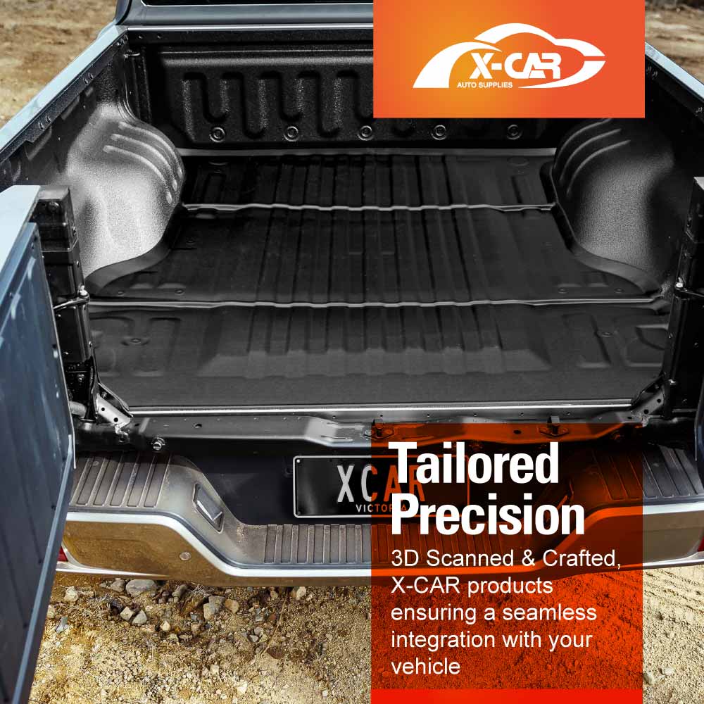 3D Floor Mats Tub Liner for GWM Cannon Alpha 2024-Onwards All Weather Heavy Duty Cargo Car Trunk Luggage Tray
