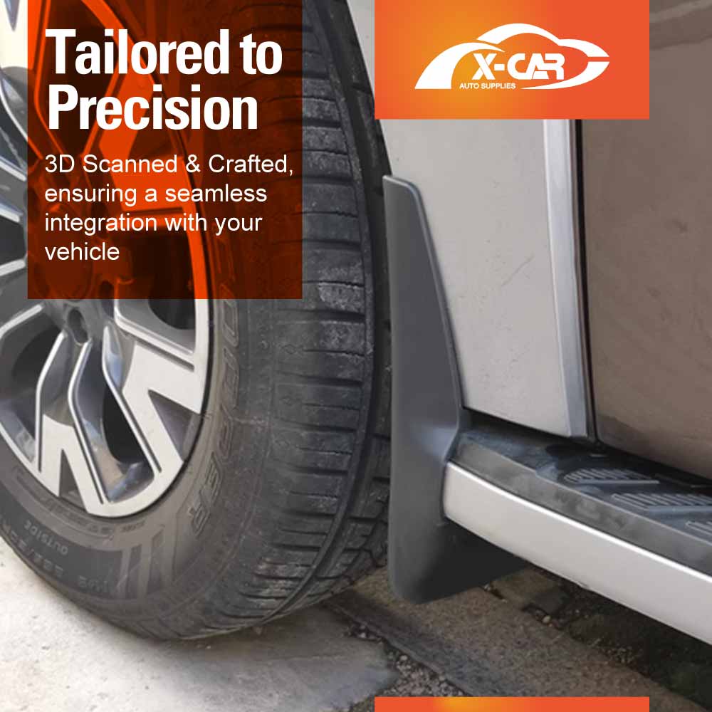 Mud Flaps Splash Guards for GWM Cannon/Cannon-L/Cannon CC/Cannon-L CC 2021-Onwards Mudguard Fender Front and Rear Set of 4