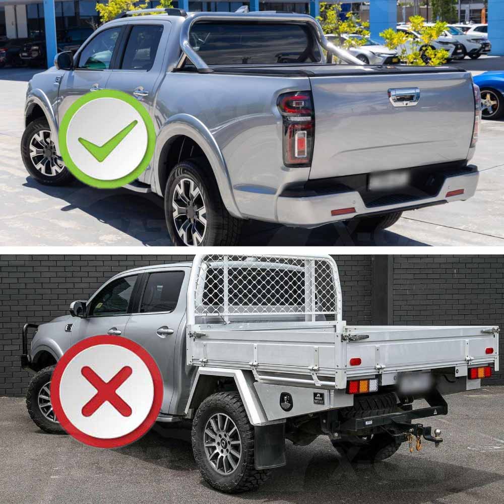 Premium Tub Liner for GWM Cannon/ Cannon-X / L 2021-Onwards Heavy Duty Cargo Trunk Mat Luggage Tray Car Accessories