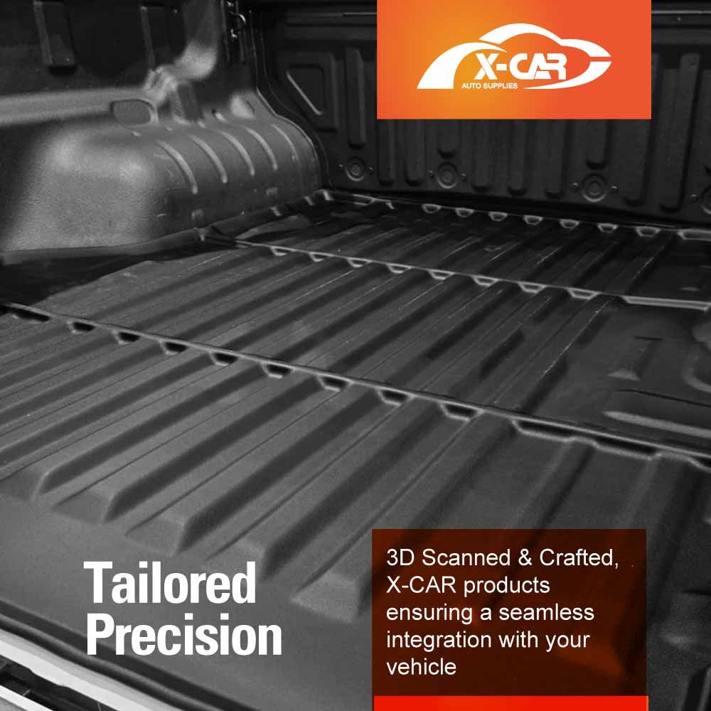 Premium Tub Liner for GWM Cannon/ Cannon-X / L 2021-Onwards Heavy Duty Cargo Trunk Mat Luggage Tray Car Accessories
