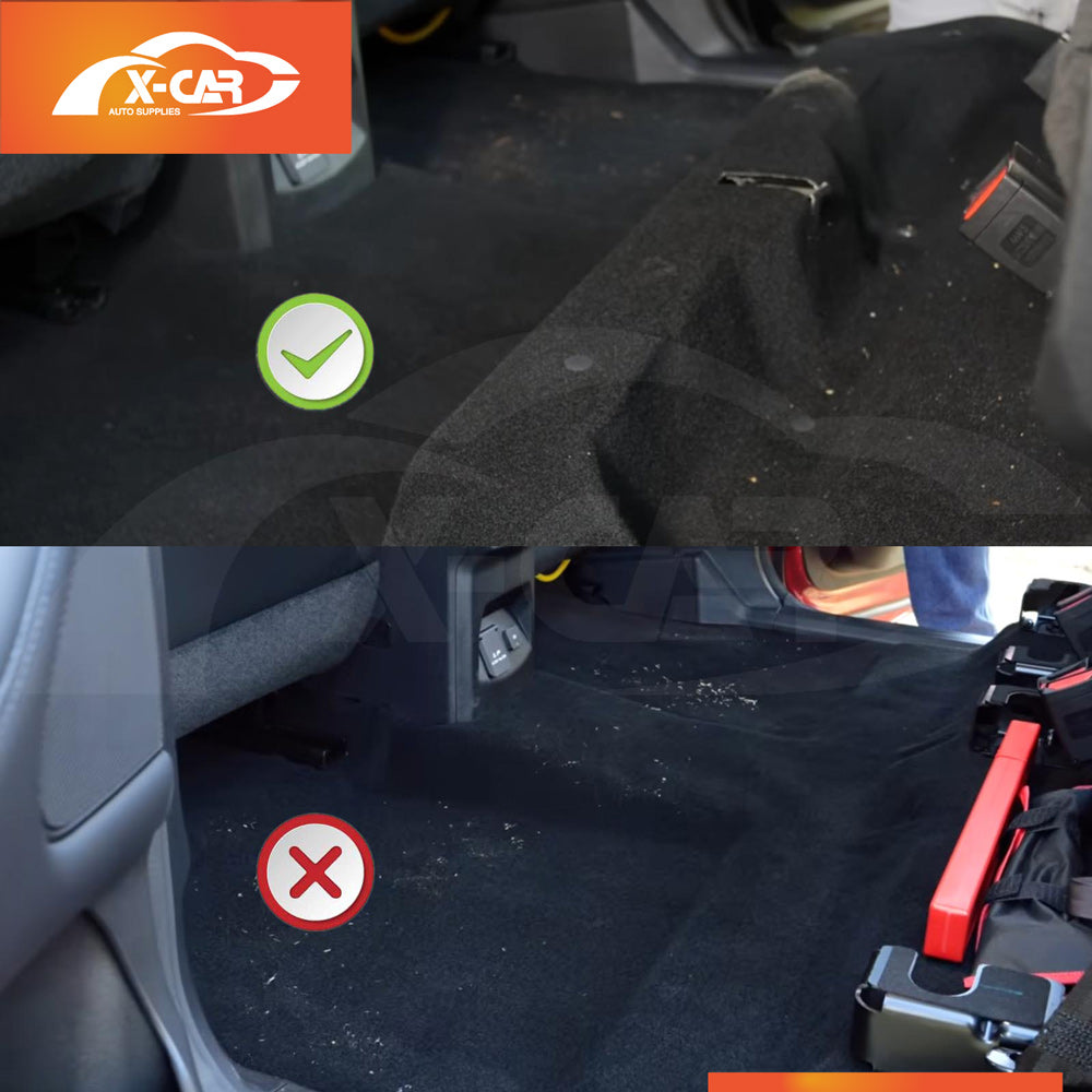 Rear Under Seat Storage Box for GWM Cannon Ultra/Lux/Vanta/XSR/Cannon-X 2021-Onwards 40/20/40 Split Rear Seat Hidden Organiser Tray