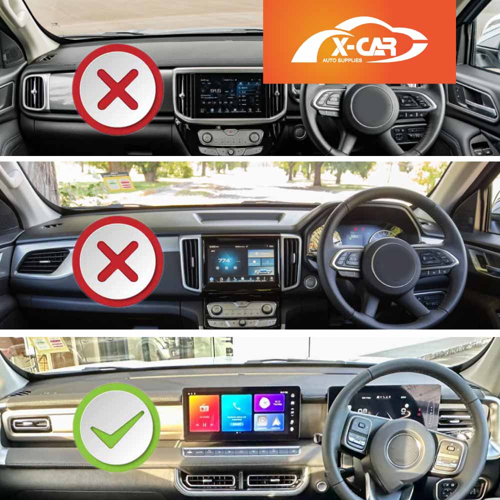 Tempered Glass Dash Center Console Screen Protector for GWM Cannon 2024-Onwards Touchscreen Cover Accessories