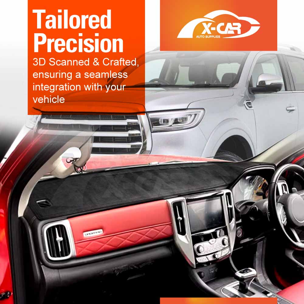 Dash Mat for GWM Cannon-X/Cannon Vanta/Cannon-XSR 2021-2024 Non-Slip Microfiber Pad Cover Interior Accessories