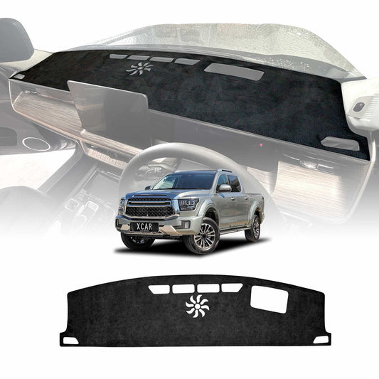 Dash Mat for GWM Cannon Alpha 2024-Onwards Non-Slip Microfiber Pad Cover Interior Accessories