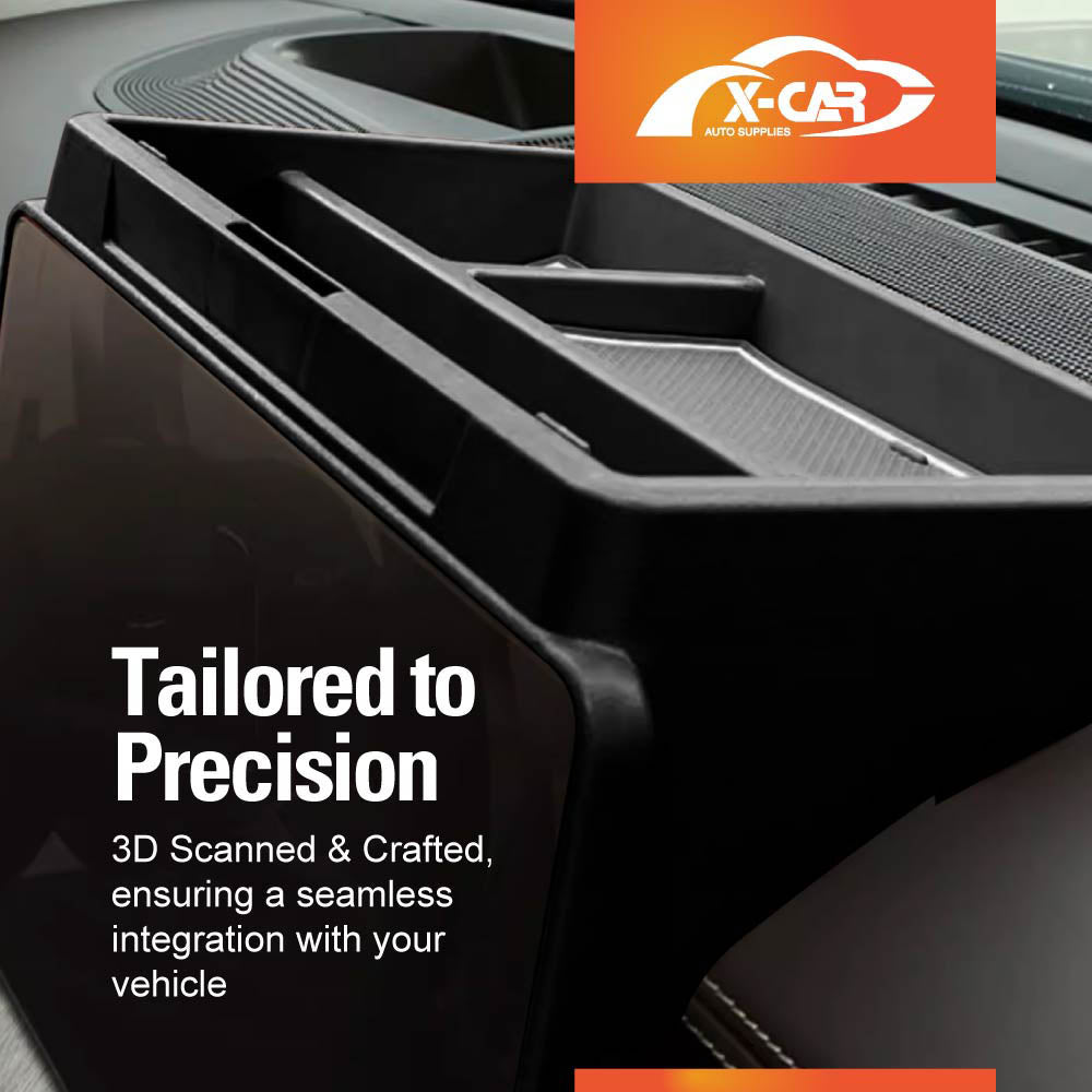 Dash Center Console Organizer for GWM Cannon Alpha 2024-2025 Dashboard Storage Box Phone Stand Tray