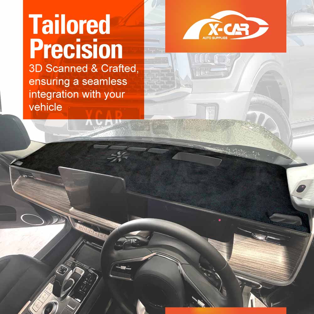 Dash Mat for GWM Cannon Alpha 2024-Onwards Non-Slip Microfiber Pad Cover Interior Accessories