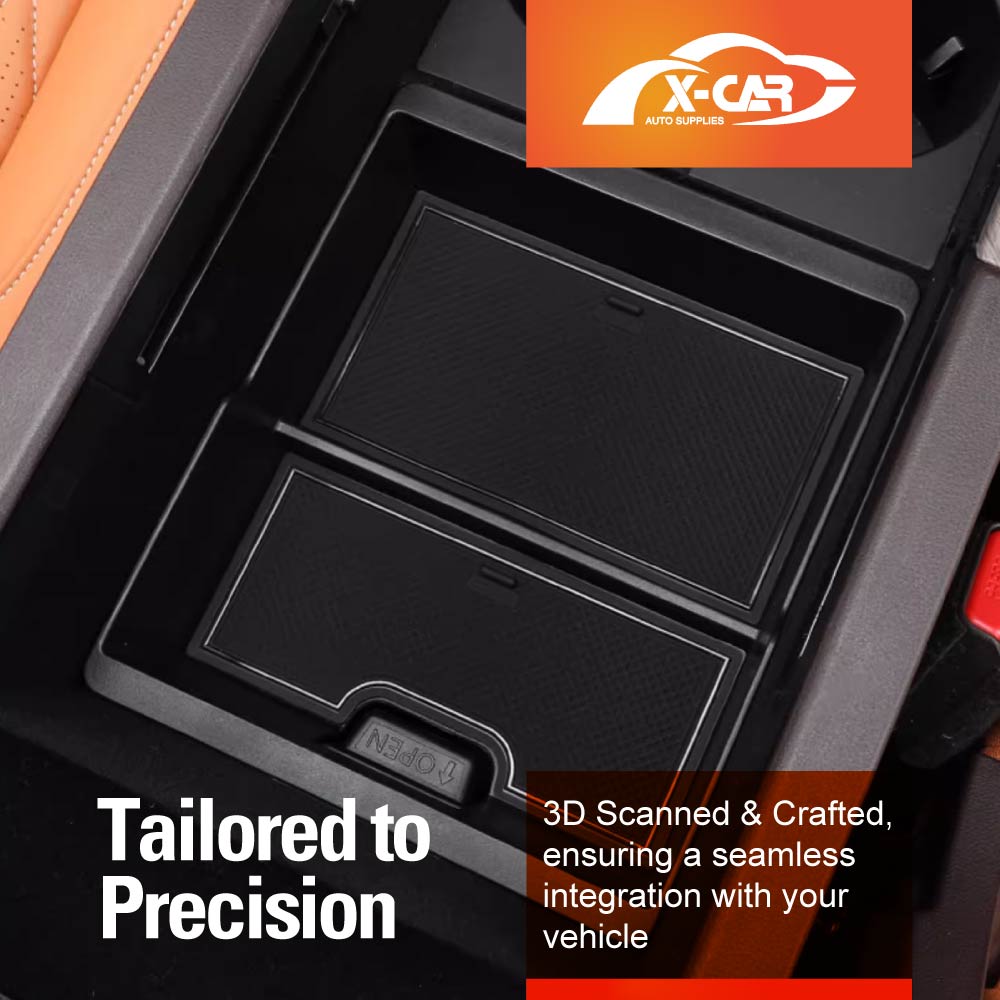 Centre Console Armrest Organizer Tray for GWM Cannon Alpha 2024-2025 Storage Box Accessories