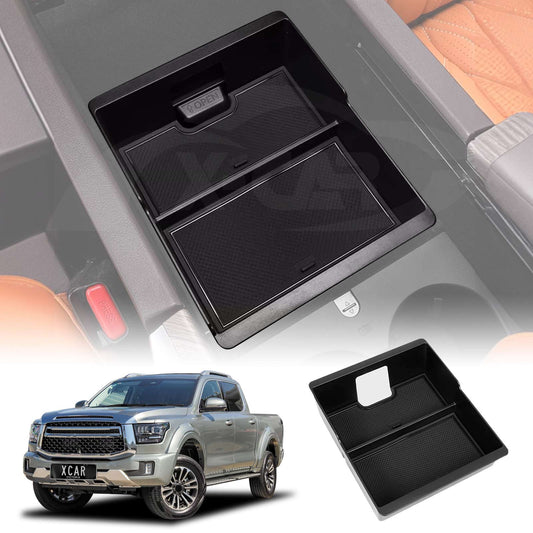 Centre Console Armrest Organizer Tray for GWM Cannon Alpha 2024-2025 Storage Box Accessories