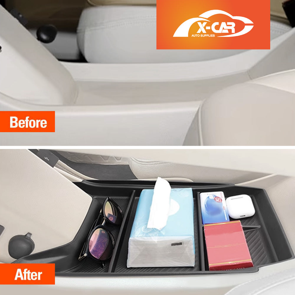 Centre Console Organizer Tray for GWM Haval H6 2025-Onwards Armrest Storage Box Cup Holder Car Interior Accessories