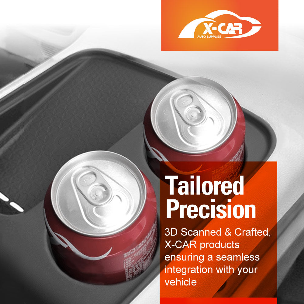 Centre Console Organizer Tray for GWM Haval H6 2025-Onwards Armrest Storage Box Cup Holder Car Interior Accessories