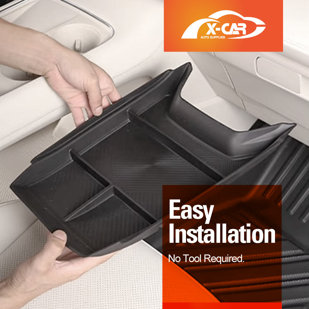 Lower Centre Console Organiser Tray for GWM Haval H6 GT 2026-Onwards Storage Box Car Interior Accessories