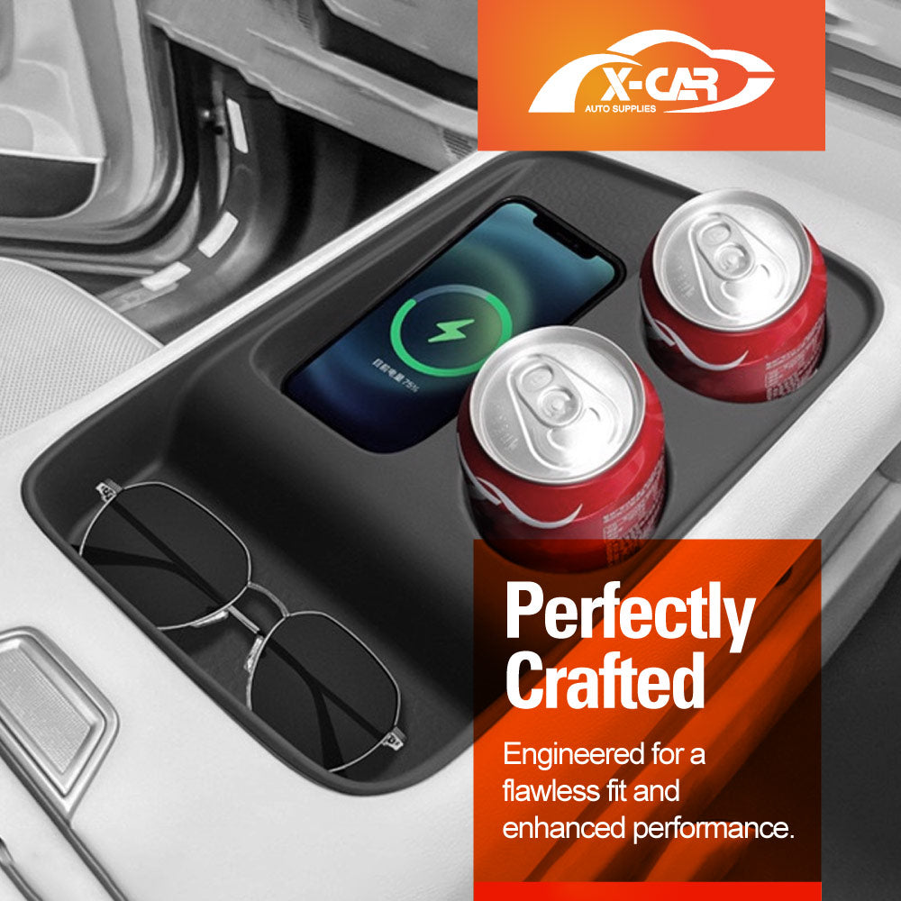 Centre Console Organiser Tray for GWM Haval H6 GT 2026-Onwards Armrest Storage Box Cup Holder Car Interior Accessories