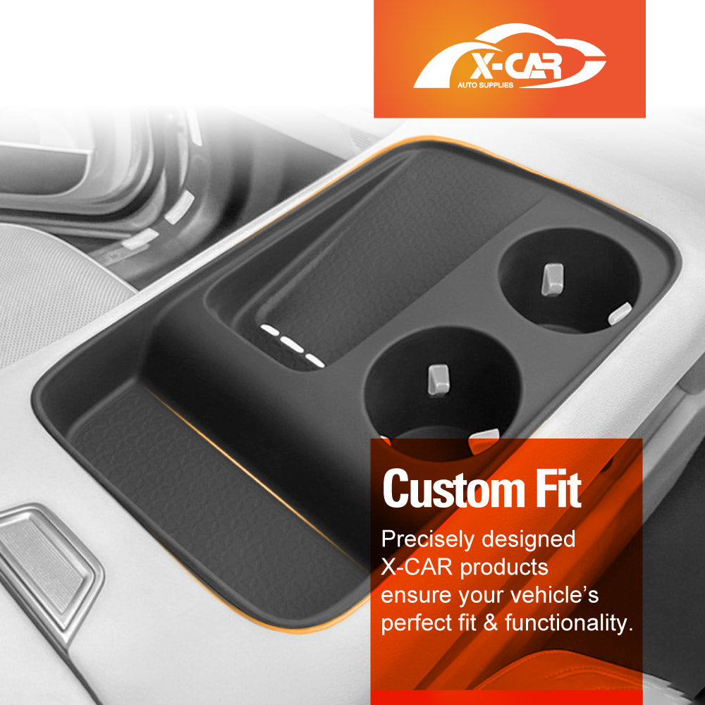 Cup Holder Insert Pad for GWM Haval H6 GT 2026-Onwards Centre Armrest Anti-Slip Wireless Charging Silicone Pad Organiser Accessories