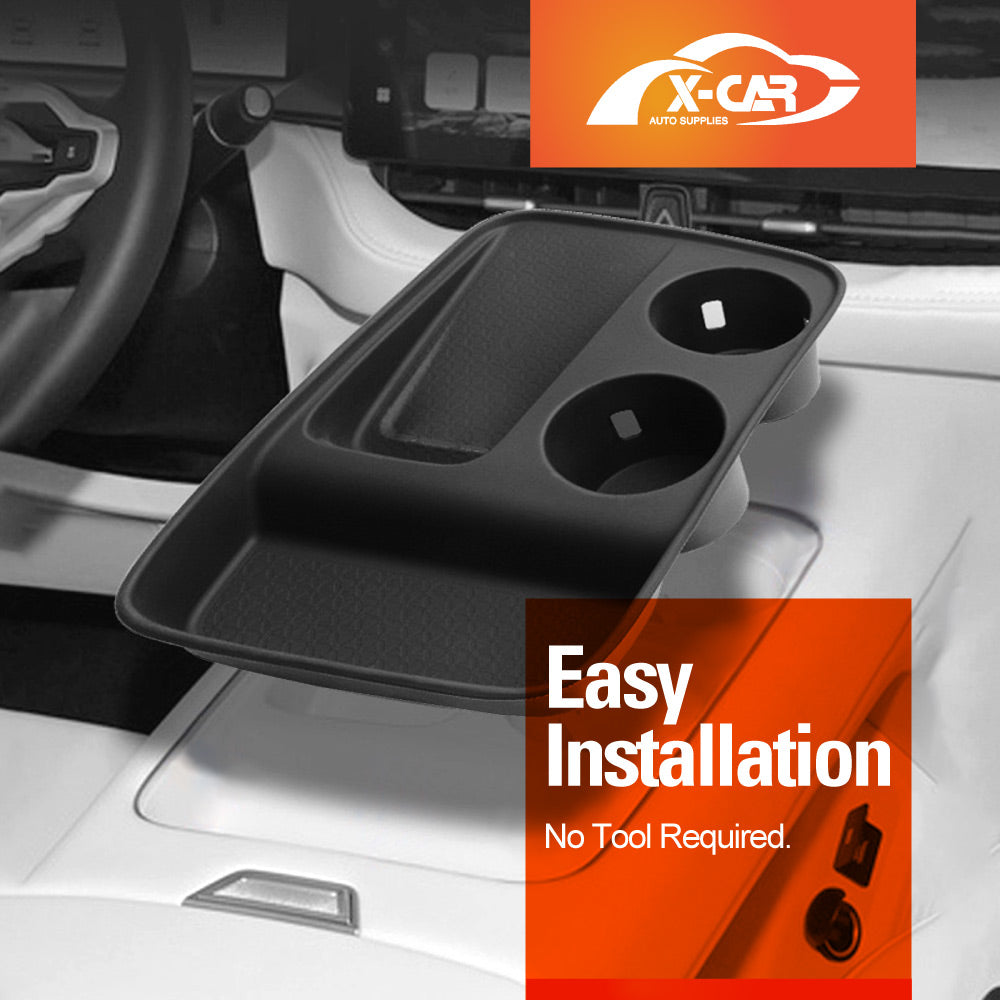 Centre Console Organiser Tray for GWM Haval H6 GT 2026-Onwards Armrest Storage Box Cup Holder Car Interior Accessories