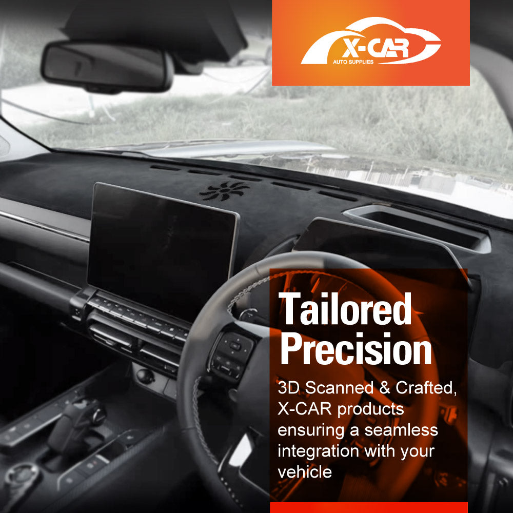 Dash Mat for GWM Haval H7 2025-Onwards With HUD Non-Slip Microfiber Pad Cover Interior Accessories