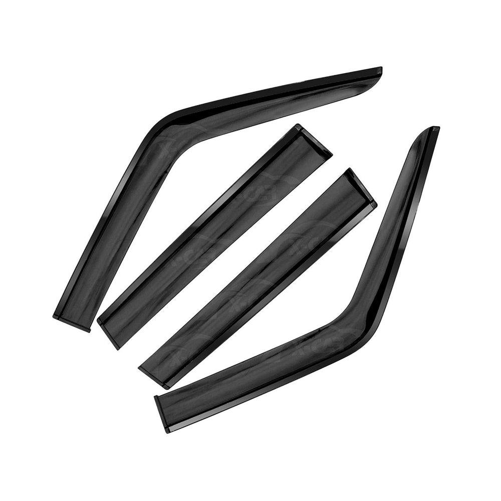 Weathershields for GWM Haval H7 2025-Onwards Car Weather Shields Wind Deflectors Window Sun Visor 4 Pcs