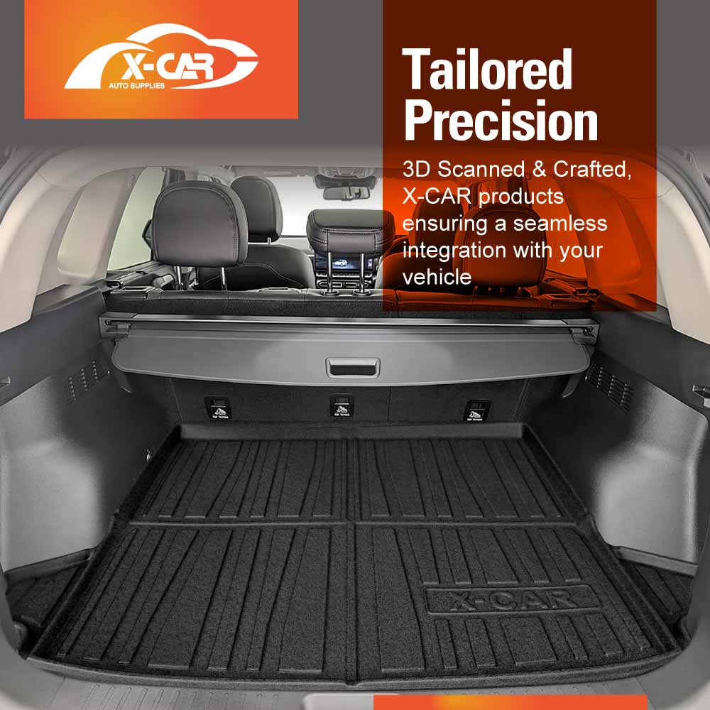 Boot Liner for GWM Haval H7 2025-Onwards All Weather Heavy Duty Cargo Trunk Cover Mat Luggage Tray Car Accessories